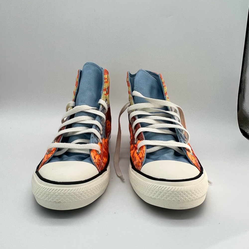 CONVERSE CTAS HI MAGMA ORANGE - Picture 13 of 13